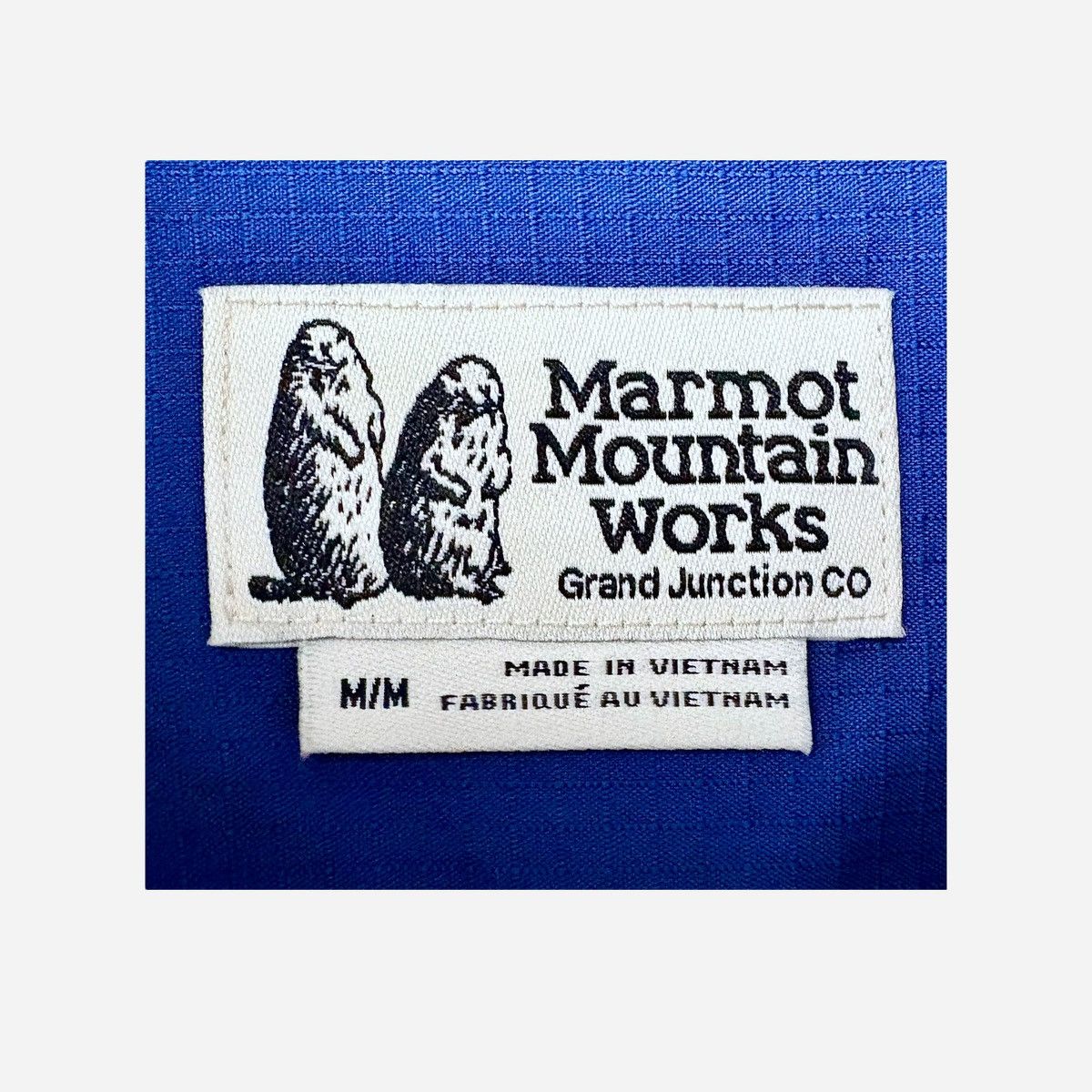 Marmot Marmot Men’s Muir Blue Camp Short Sleeve Shirt Sz M Size US M / EU 48-50 / 2 - 10 Thumbnail
