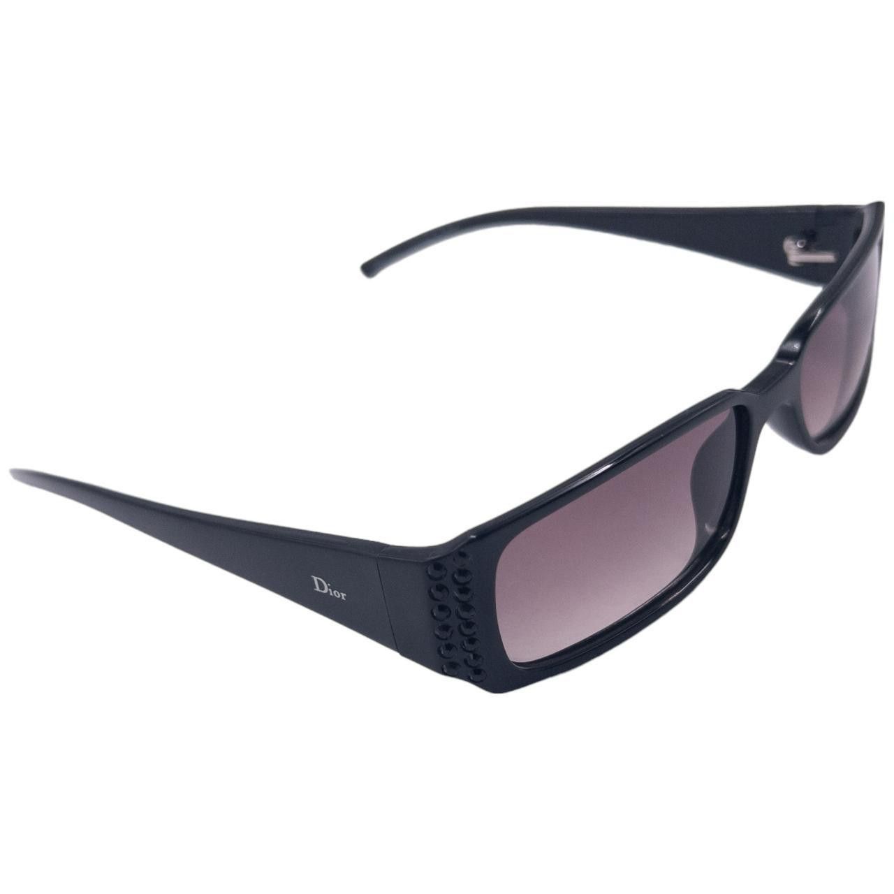 Dior Vintage Christian Dior Diamanté Sunglasses Size ONE SIZE - 1 Thumbnail
