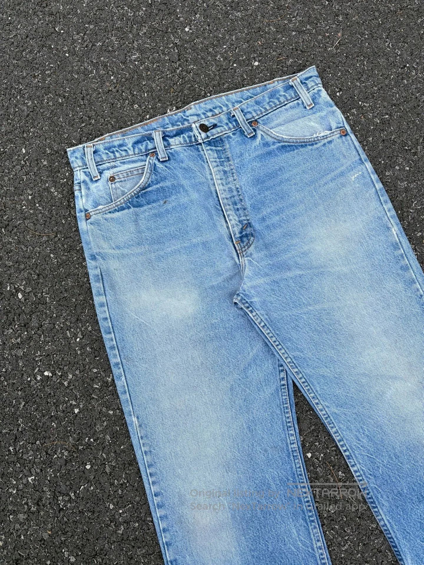 Vintage Vintage Levis 517 90s Jeans. Size US 35 - 2 Thumbnail