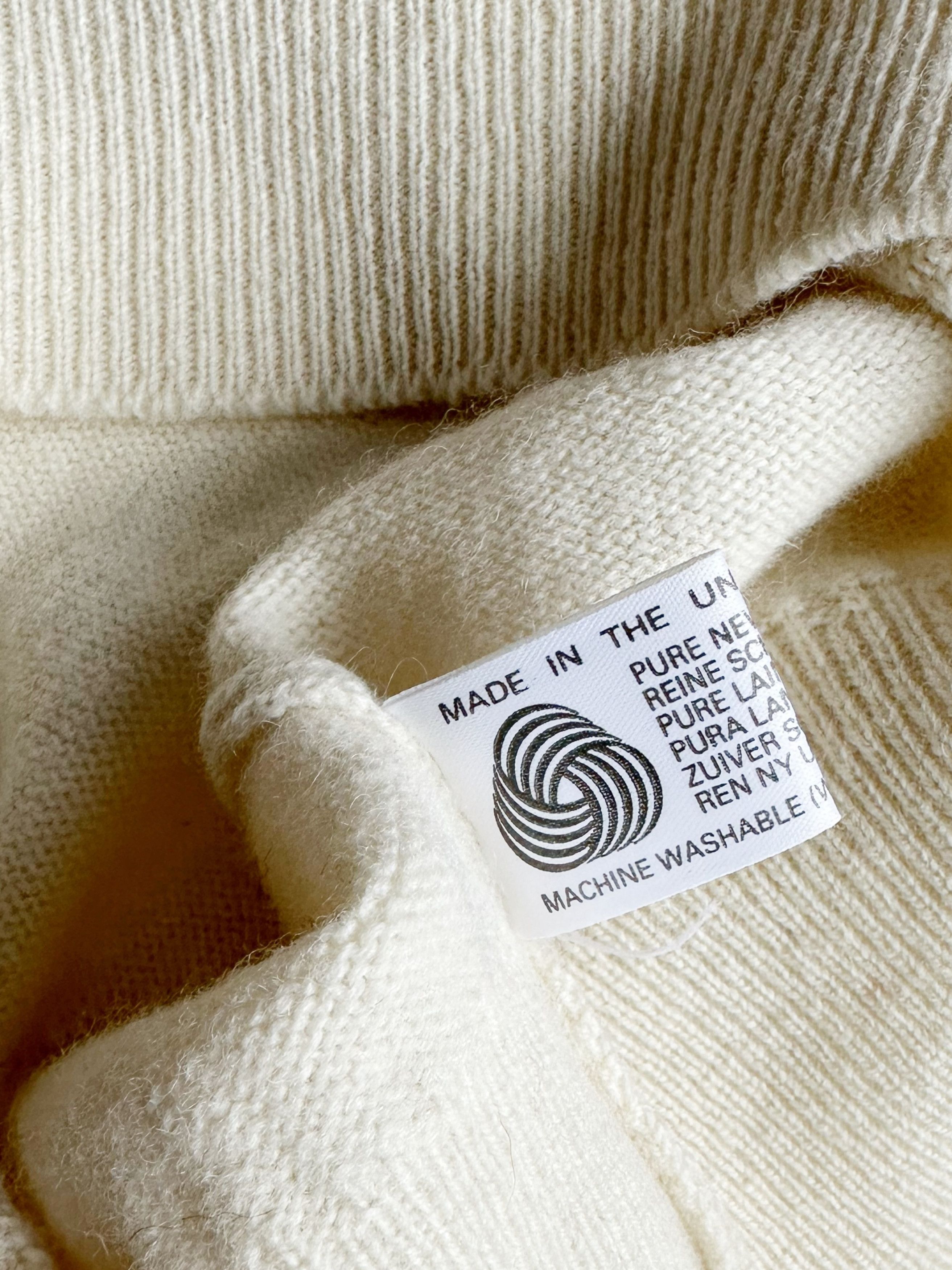 Burberry Vintage Burberrys Wool Beige Sweater Knit Vest Beige (L) Size US L / EU 52-54 / 3 - 4 Thumbnail