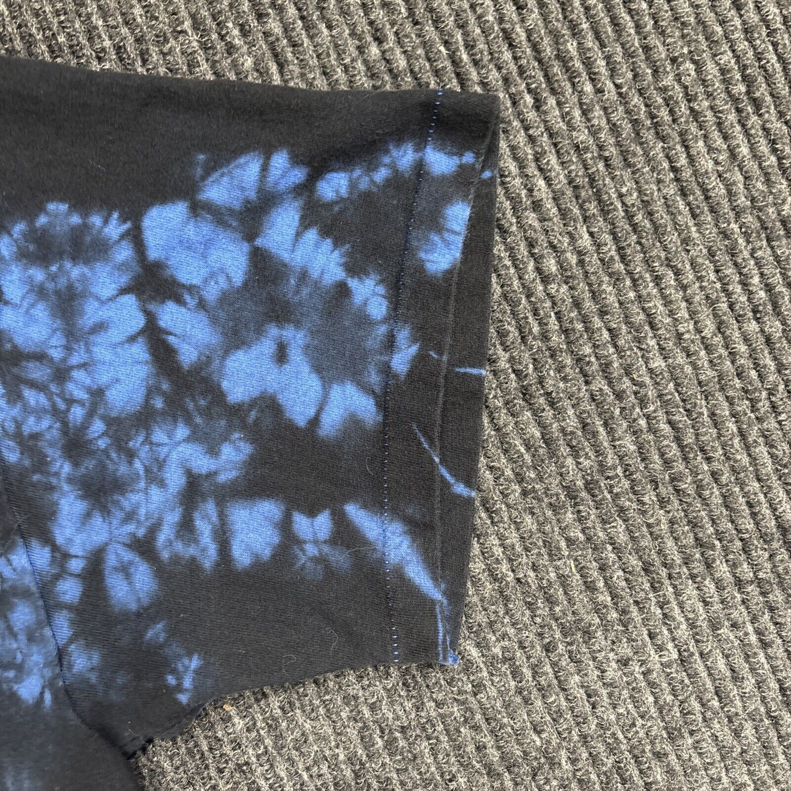 Harley Davidson Harley Davidson Shirt Tie Dye Blue Seattle Single Stitch Size US L / EU 52-54 / 3 - 5 Thumbnail