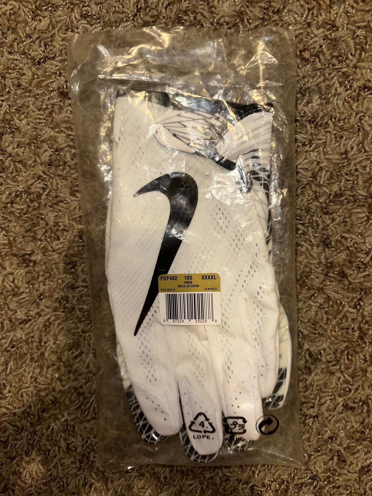 Nike Nike NCAA NFL Vapor Knit 2.0 Receiver Football Magnigrip Glove Size ONE SIZE - 1 Thumbnail