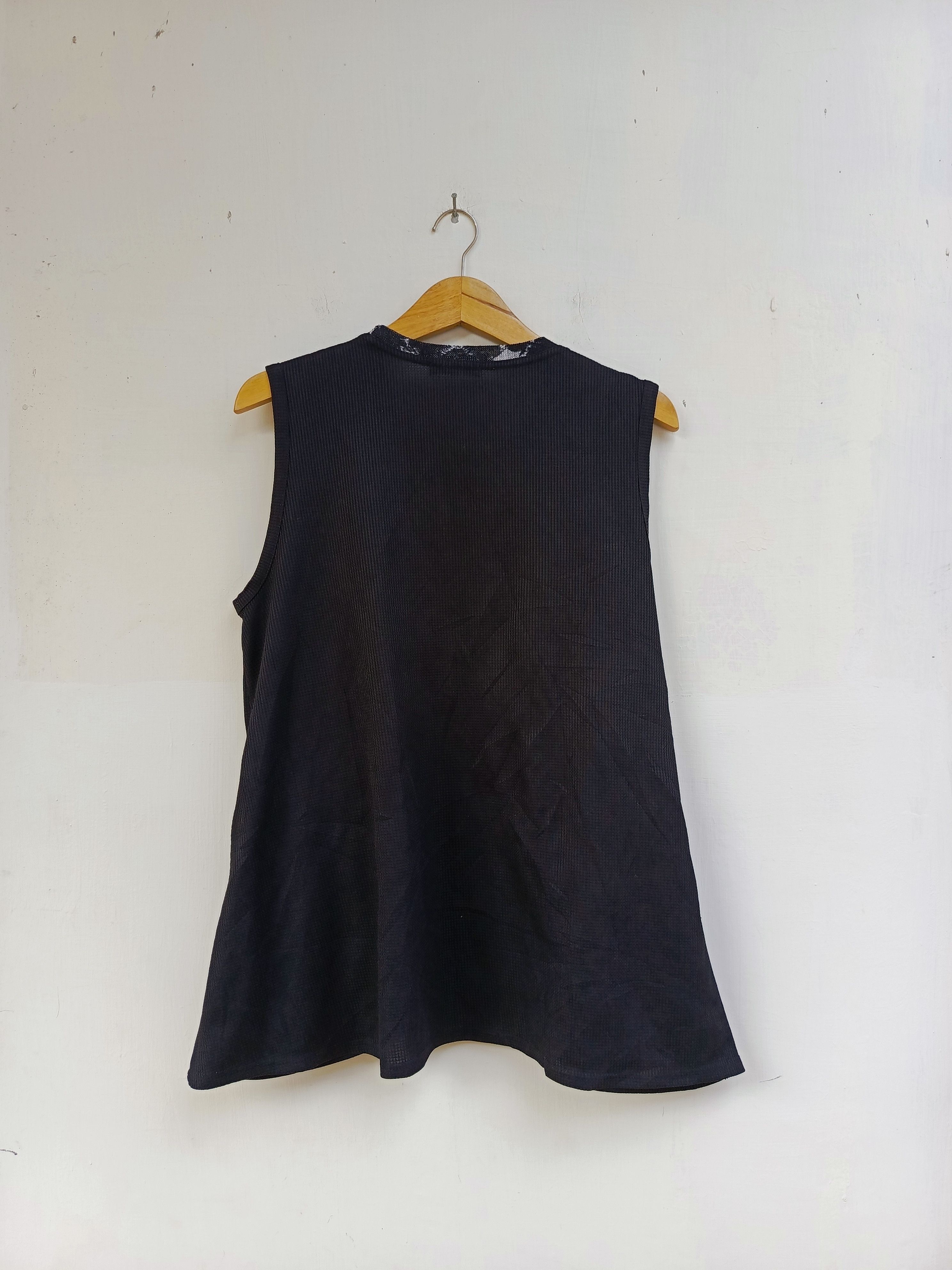 Japanese Brand Creative fashion black blouse Size M / US 6-8 / IT 42-44 - 7 Thumbnail