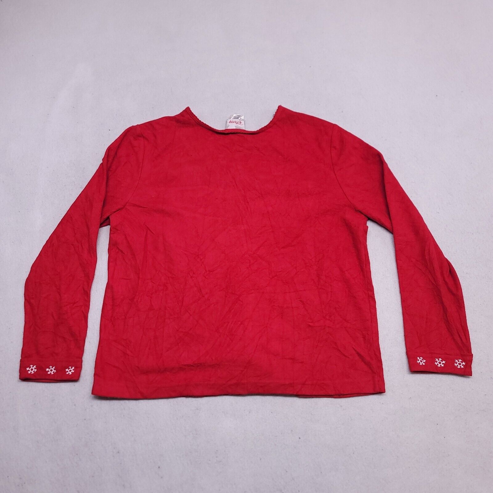 Disney Disney Winnie the Pooh Pajama Top Womens Size Medium M Red Size ONE SIZE - 11 Thumbnail