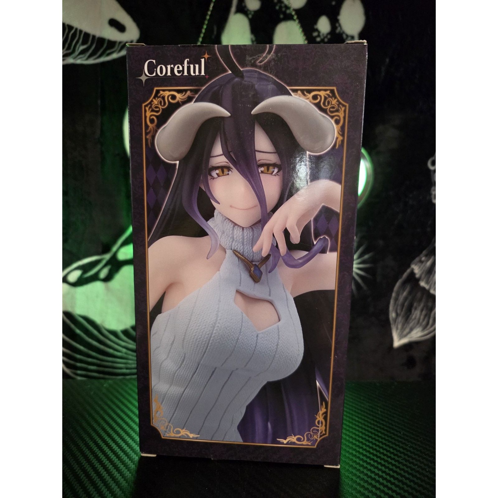 Gucci Taito Overlord IV Coreful Albedo Knit Dress Ver. 7.5" 2022 Size ONE SIZE - 5 Thumbnail