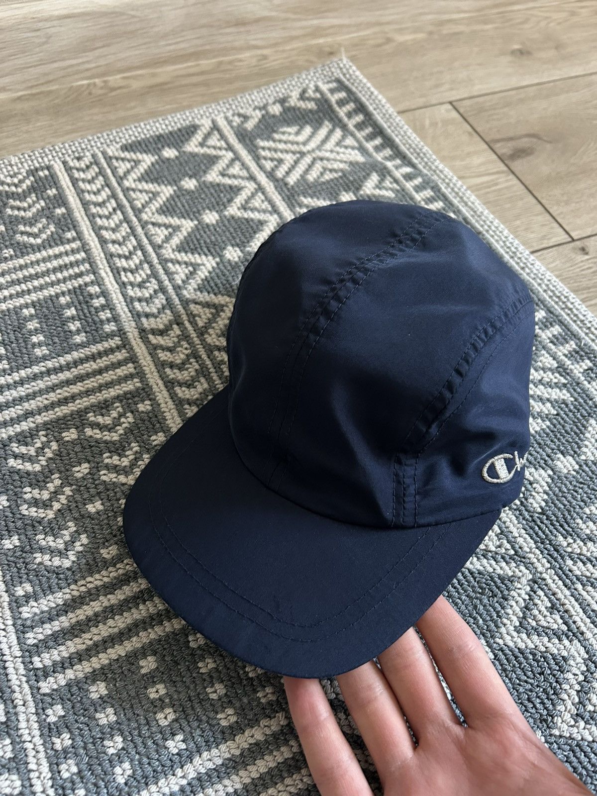Champion Champion Vintage 90's nylon man's cap One size Size ONE SIZE - 2 Thumbnail