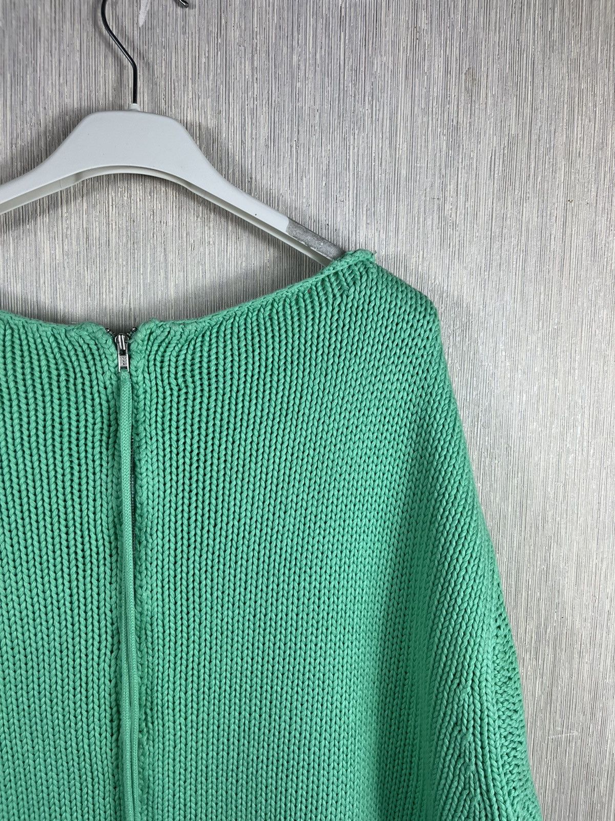 Acne Studios × Vintage Acne Studios shore cotton knit SS12PRE oversize sweater Size XS / US 0-2 / IT 36-38 - 16 Thumbnail