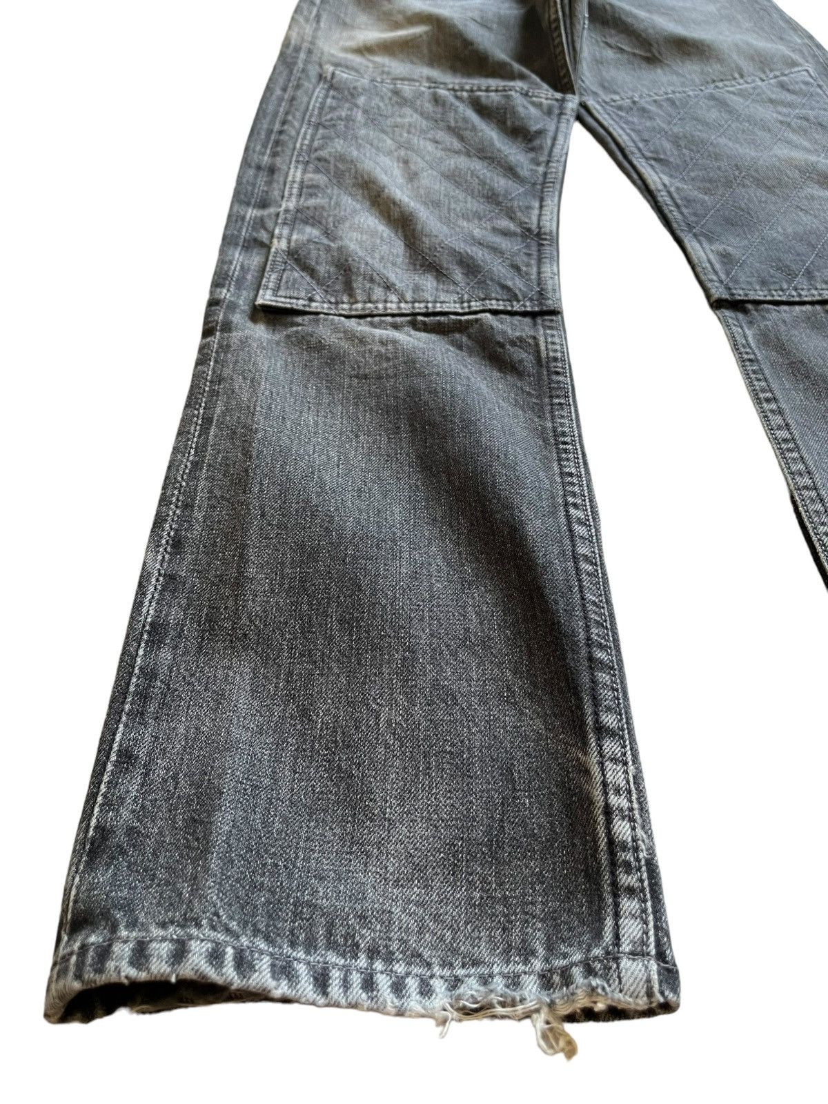 WEST RIDE Vintage Japanese Westride Selvedge Talon Zipper Biker Jeans Size US 28 / EU 44 - 8 Thumbnail