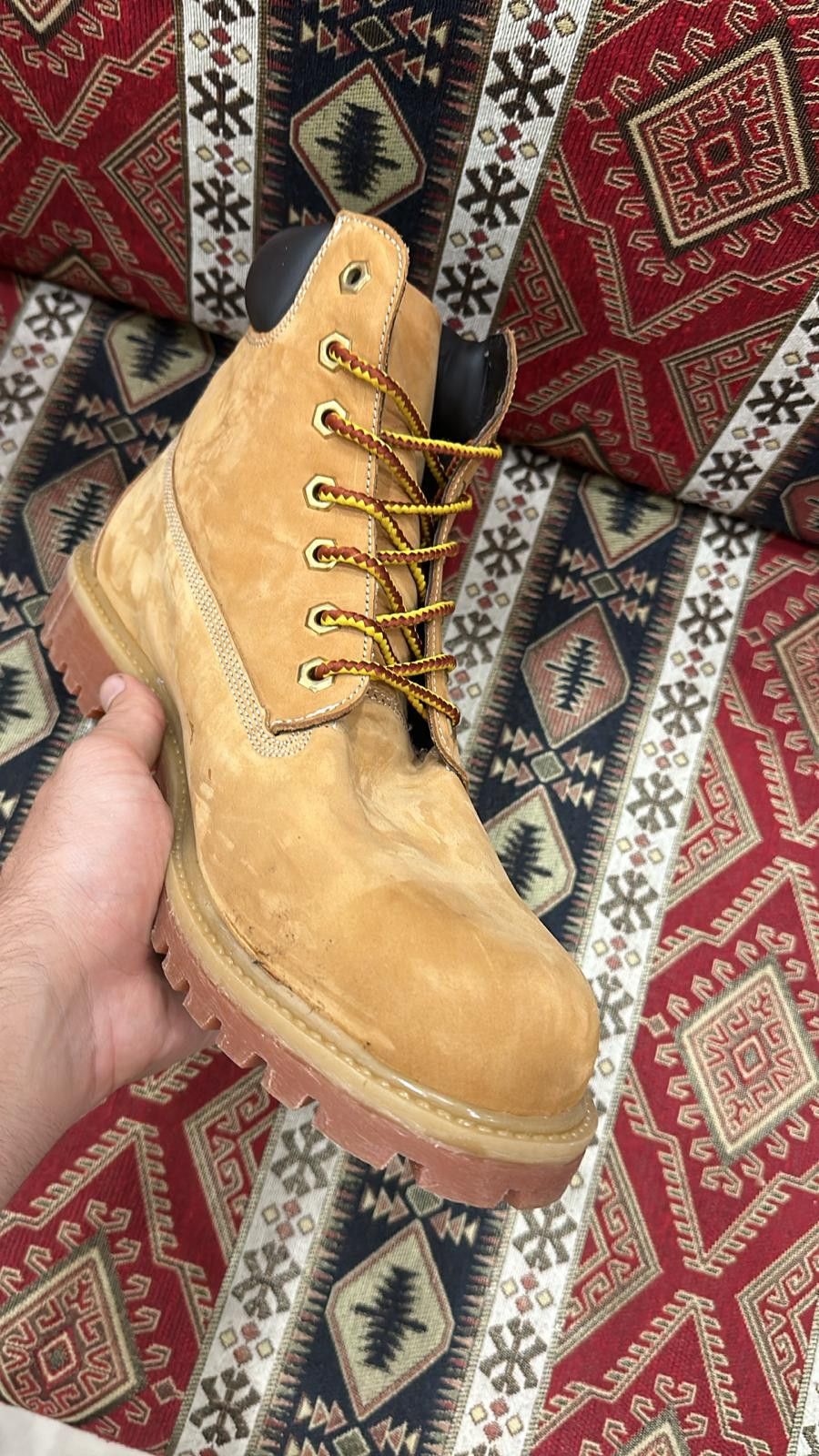Derschutze Derschütze "yasmin v3" Boots Size 48 Timberland Style Size US 13 / EU 46 - 10 Thumbnail