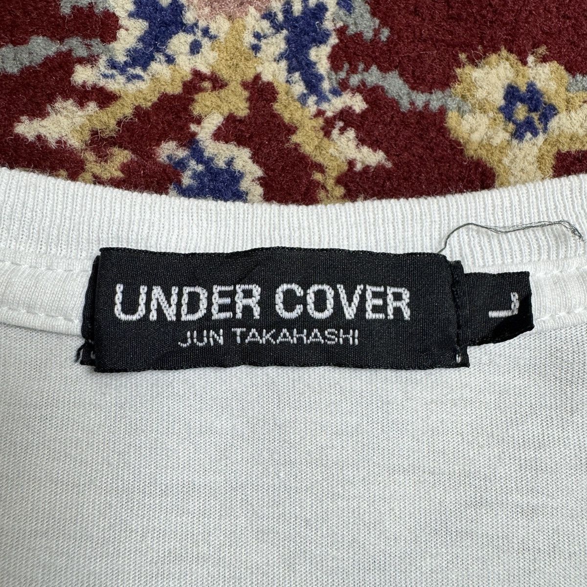Undercover Undercover We Make Noise Not Clothes U Logo tee Y2k Japanese Size US L / EU 52-54 / 3 - 5 Thumbnail