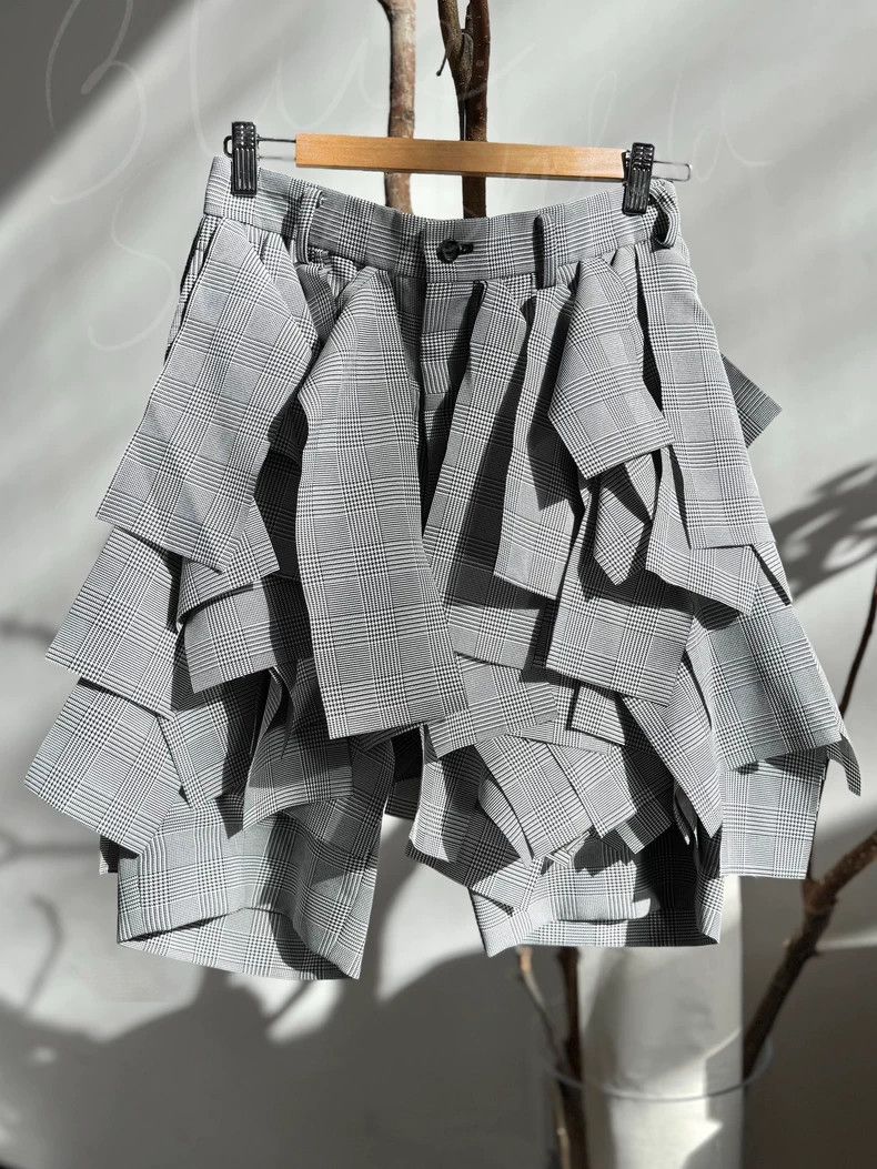 Comme des Garcons Comme Des Garcons Houndstooth jacket Size S / US 4 / IT 40 - 8 Thumbnail