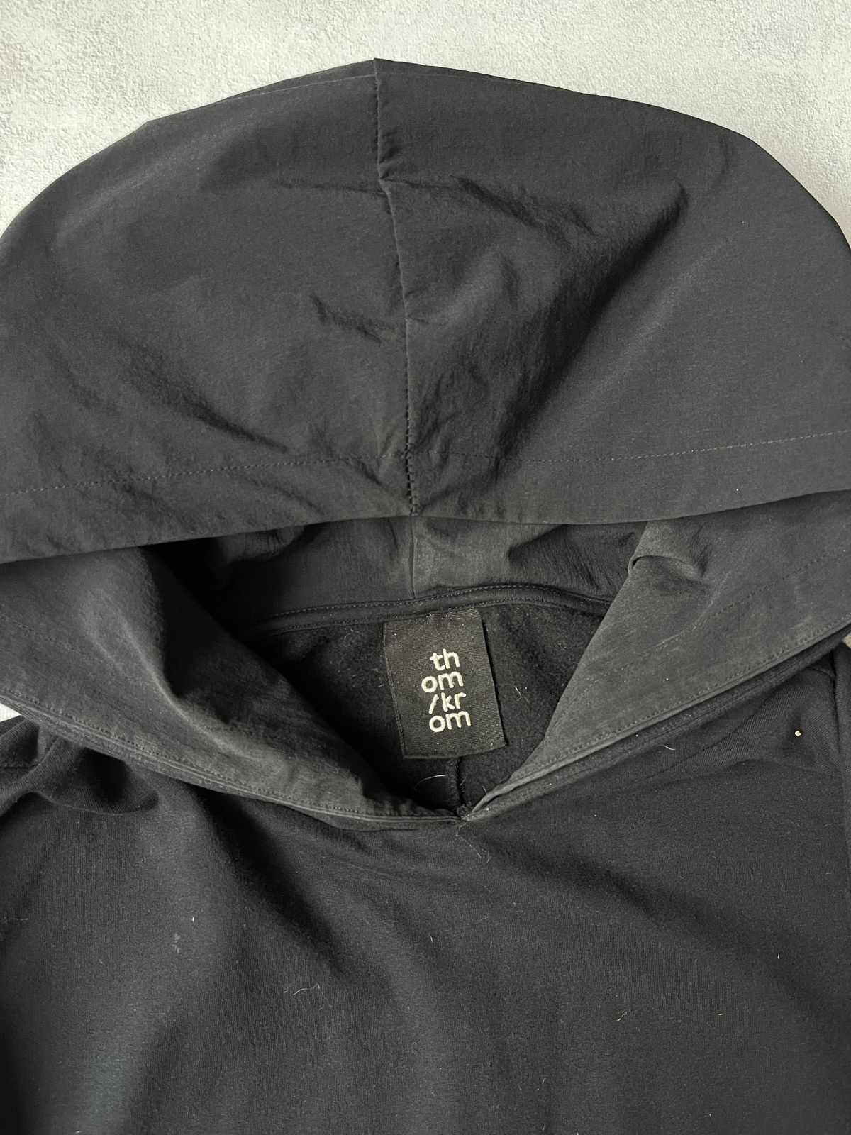 Thom Krom Rare rick owens style hoodie Thom krom Size US M / EU 48-50 / 2 - 5 Thumbnail