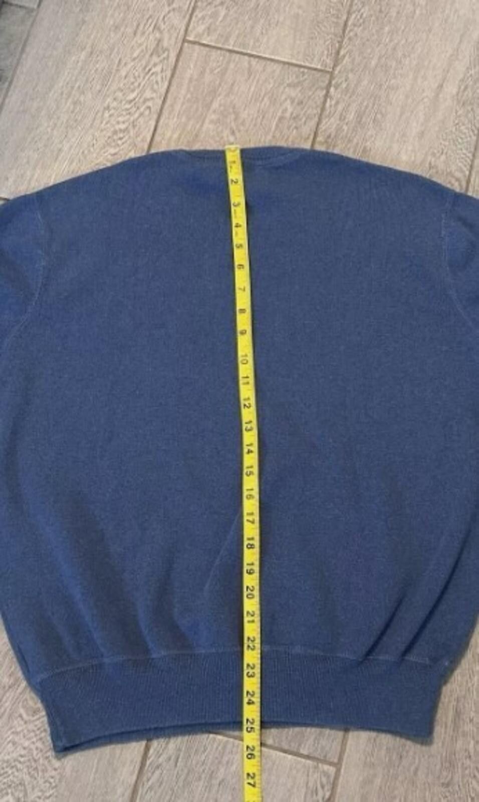 Polo Ralph Lauren Polo Ralph Lauren Sweater Blue Pony Casual Pullover Sweater Size US L / EU 52-54 / 3 - 6 Thumbnail