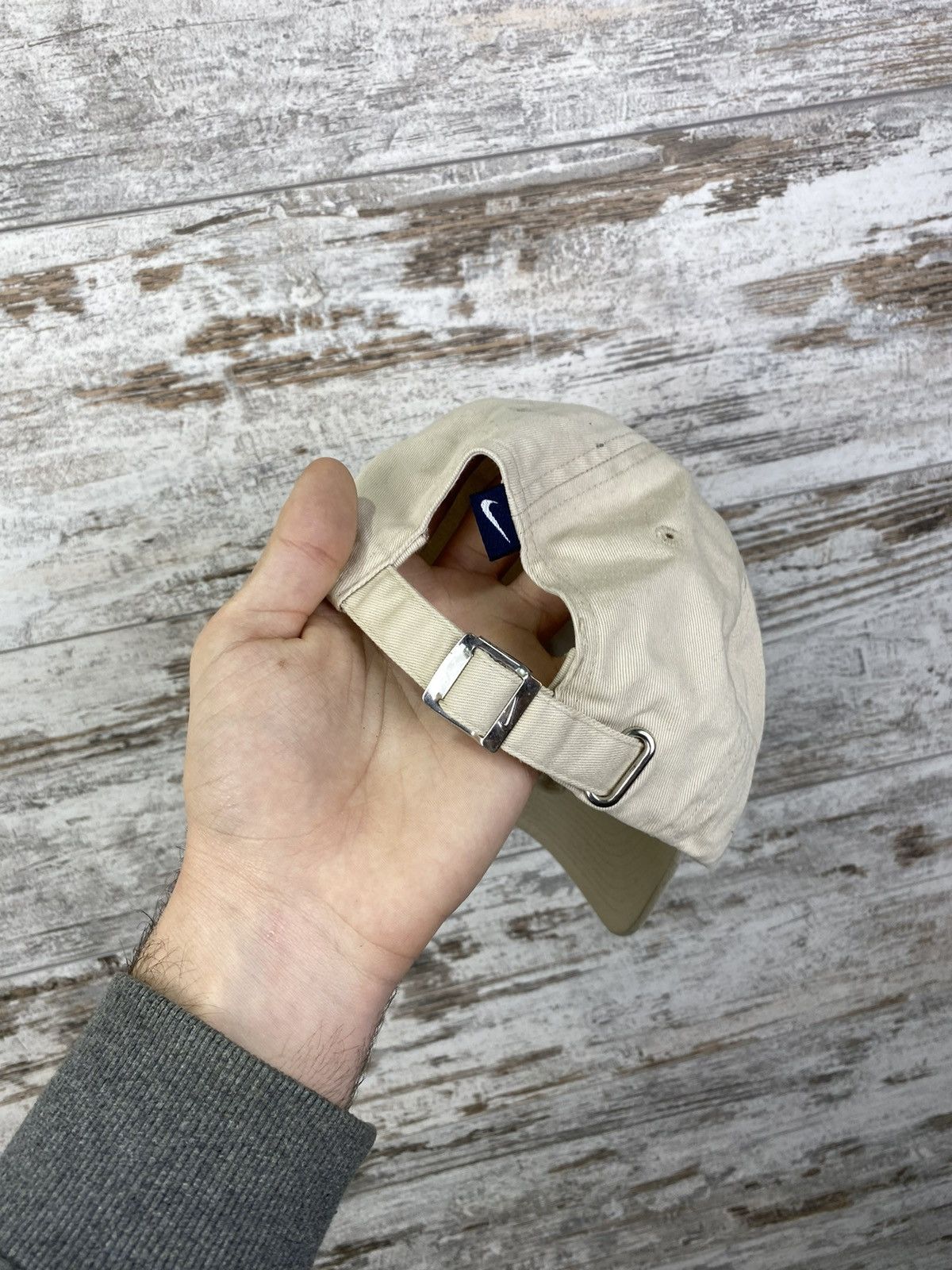 Nike × Vintage Mens Vintage Nike big logo hats cap hat y2k rare swoosh acg Size ONE SIZE - 5 Thumbnail