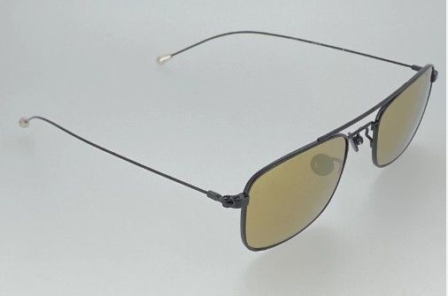 Linda Farrow Men's Sunglasses Black Titanium and Bronze Size ONE SIZE - 2 Thumbnail
