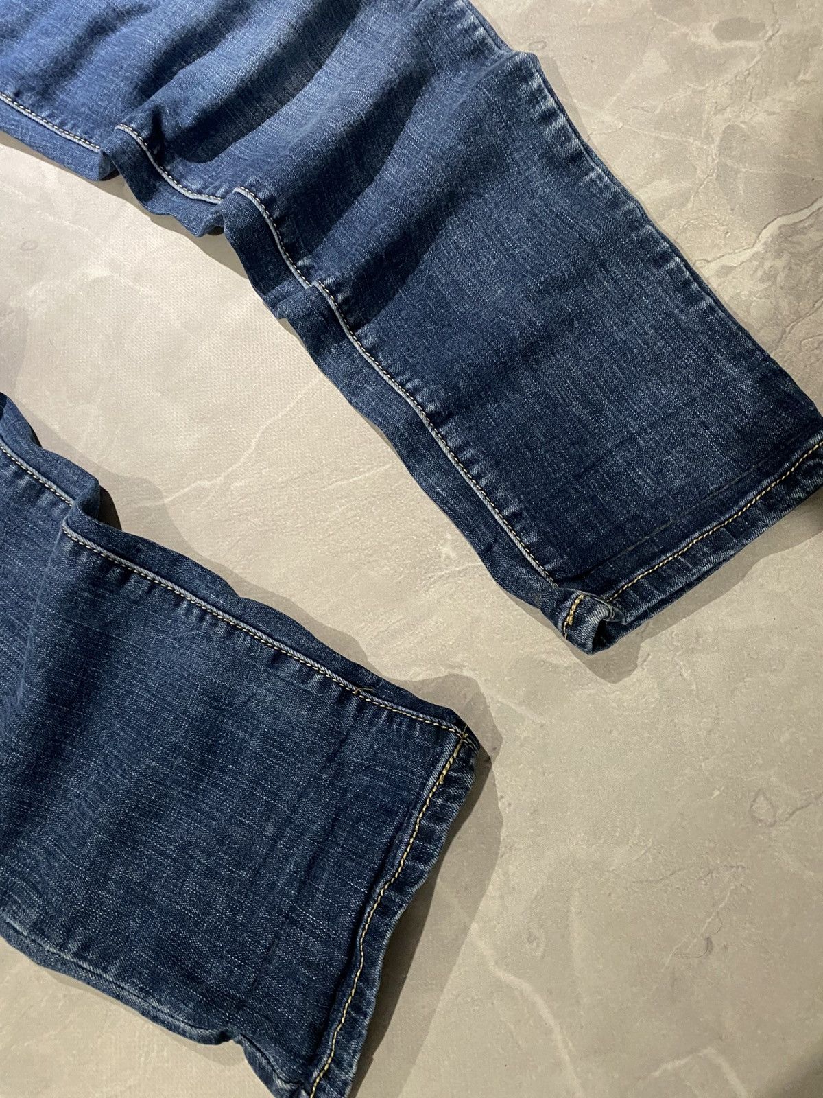 Vintage Patchwork Archive Tokyo Slim Denim Size US 33 - 4 Thumbnail