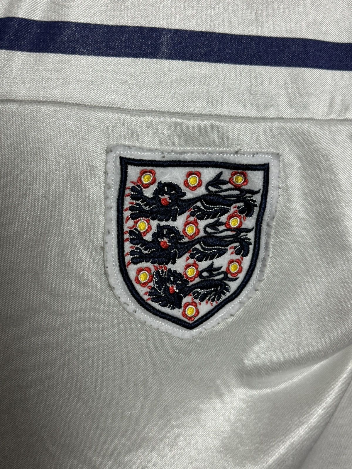 Other England National Team 80/83 Home Football Jersey T-Shirt Size US S / EU 44-46 / 1 - 3 Thumbnail