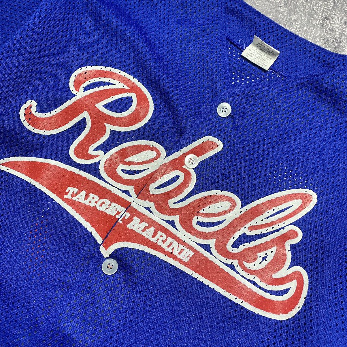 Vintage Vintage Rebels Target Marine number 9 baseball jersey Size US XL / EU 56 / 4 - 3 Thumbnail