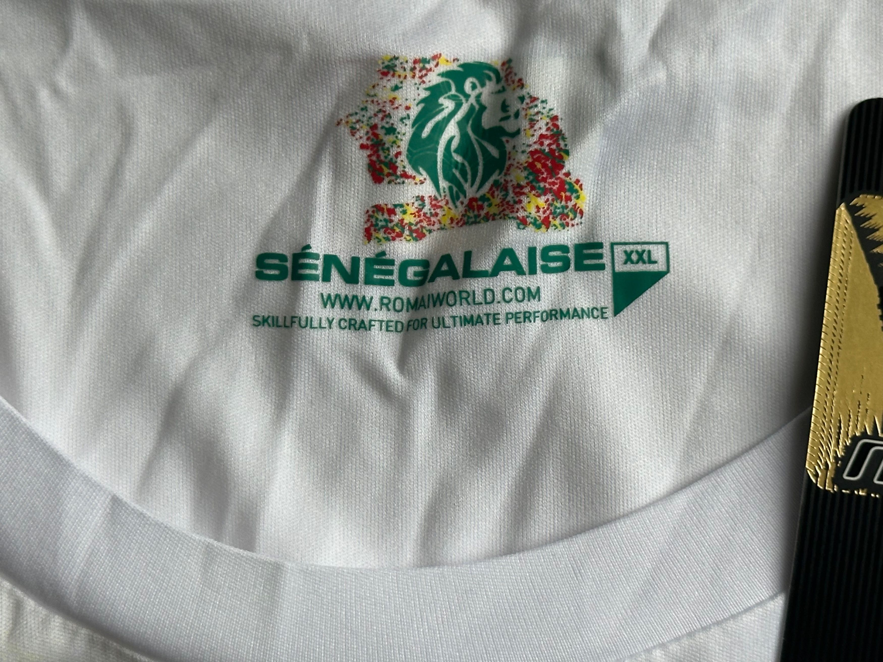 Other Vintage Romai Senegal Jersey (2016/17) - White - XXL (NWT) Size US XXL / EU 58 / 5 - 6 Thumbnail