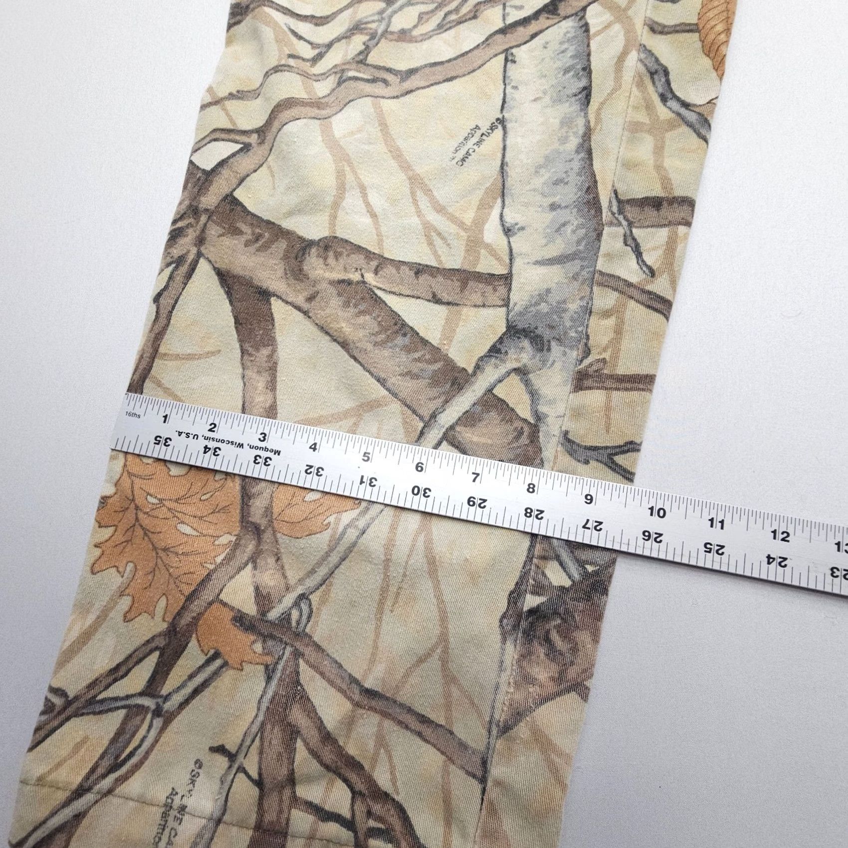 Vintage VINTAGE Skyline Camouflage Pants Mens L Hunting Cargo USA Aspen Birch Camo Size US 33 - 6 Thumbnail