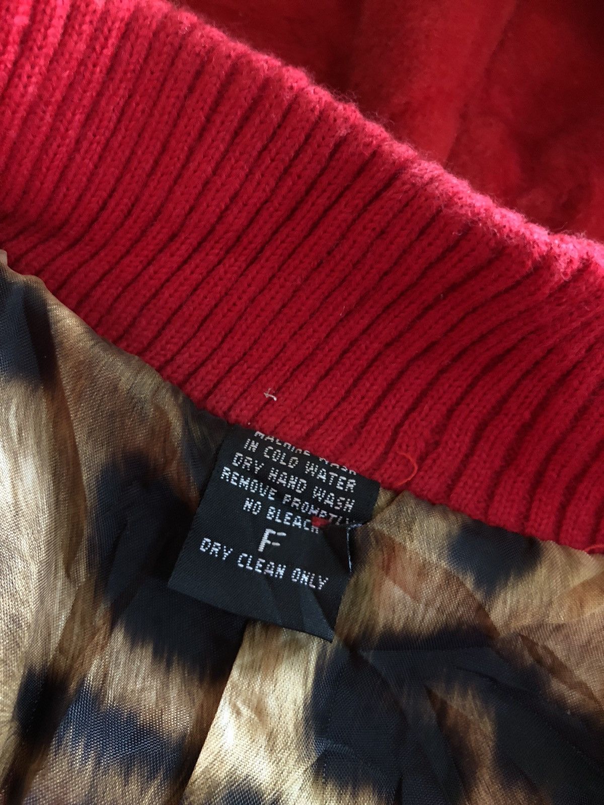 If Six Was Nine FUR JACKET IFSIXWASNINE LGB STYLE Size ONE SIZE - 7 Thumbnail