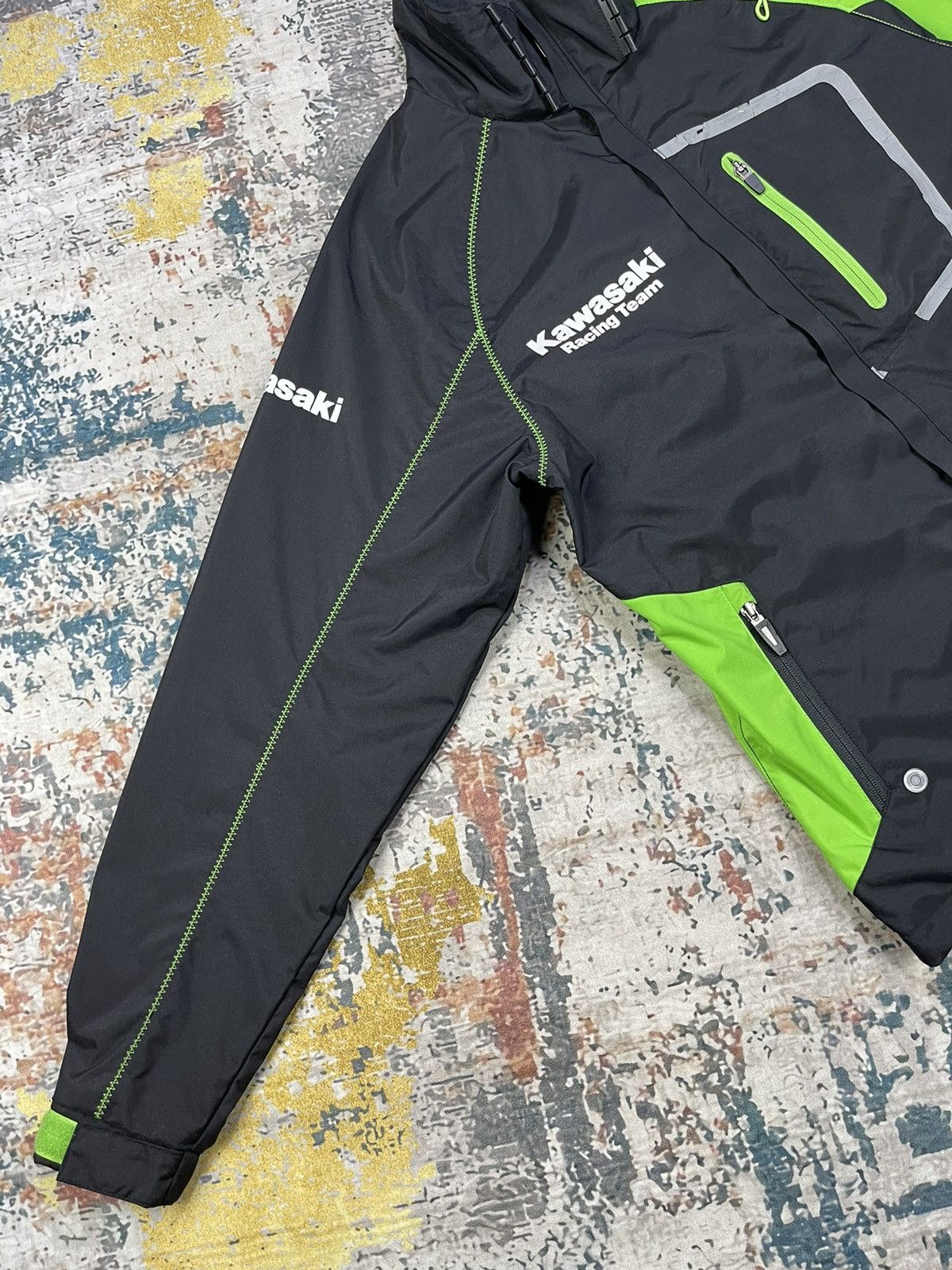 Sports Specialties Kawasaki Racing Team x Taichi Motorcycle Jacket Size US M / EU 48-50 / 2 - 7 Thumbnail