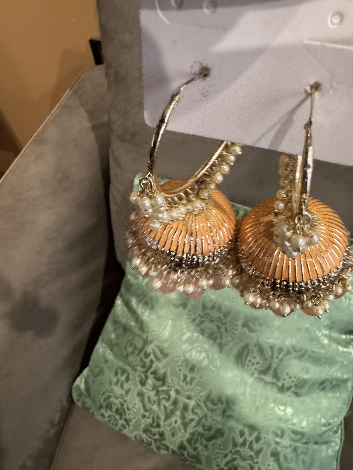 Other Jumka earrings Size ONE SIZE - 8 Thumbnail