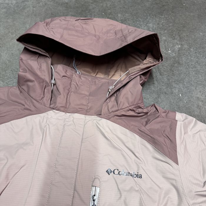 Columbia best sale puddletown jacket