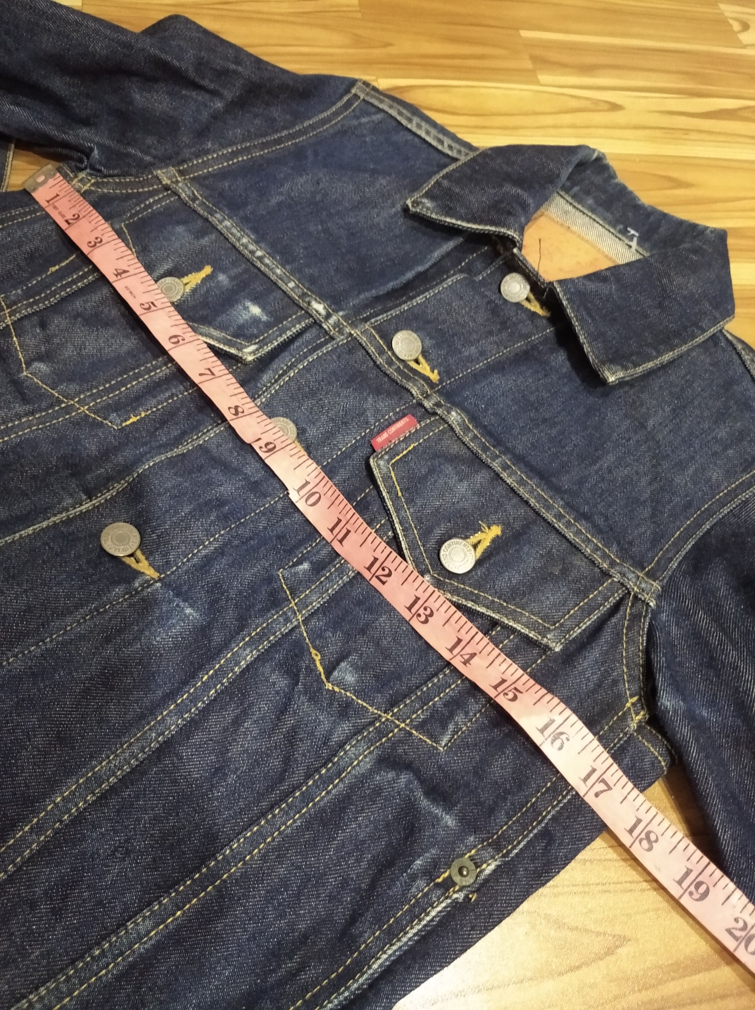 If Six Was Nine × Japanese Brand Trans continents Japan jeans jacket size small Size US S / EU 44-46 / 1 - 9 Thumbnail