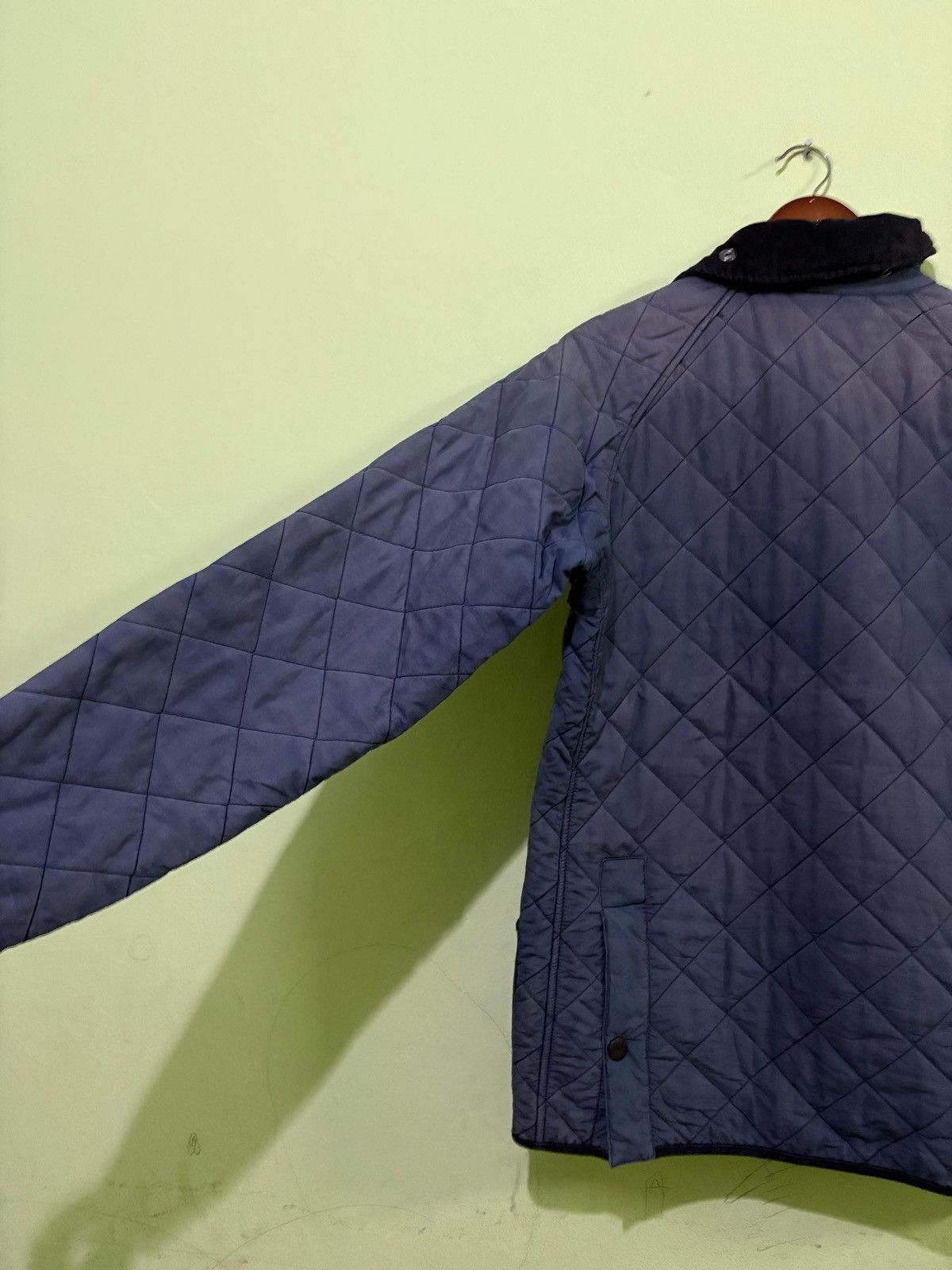 Barbour VTG Barbour Bedale Quilted Wax Jacket Four Pocket Design Size US S / EU 44-46 / 1 - 8 Thumbnail