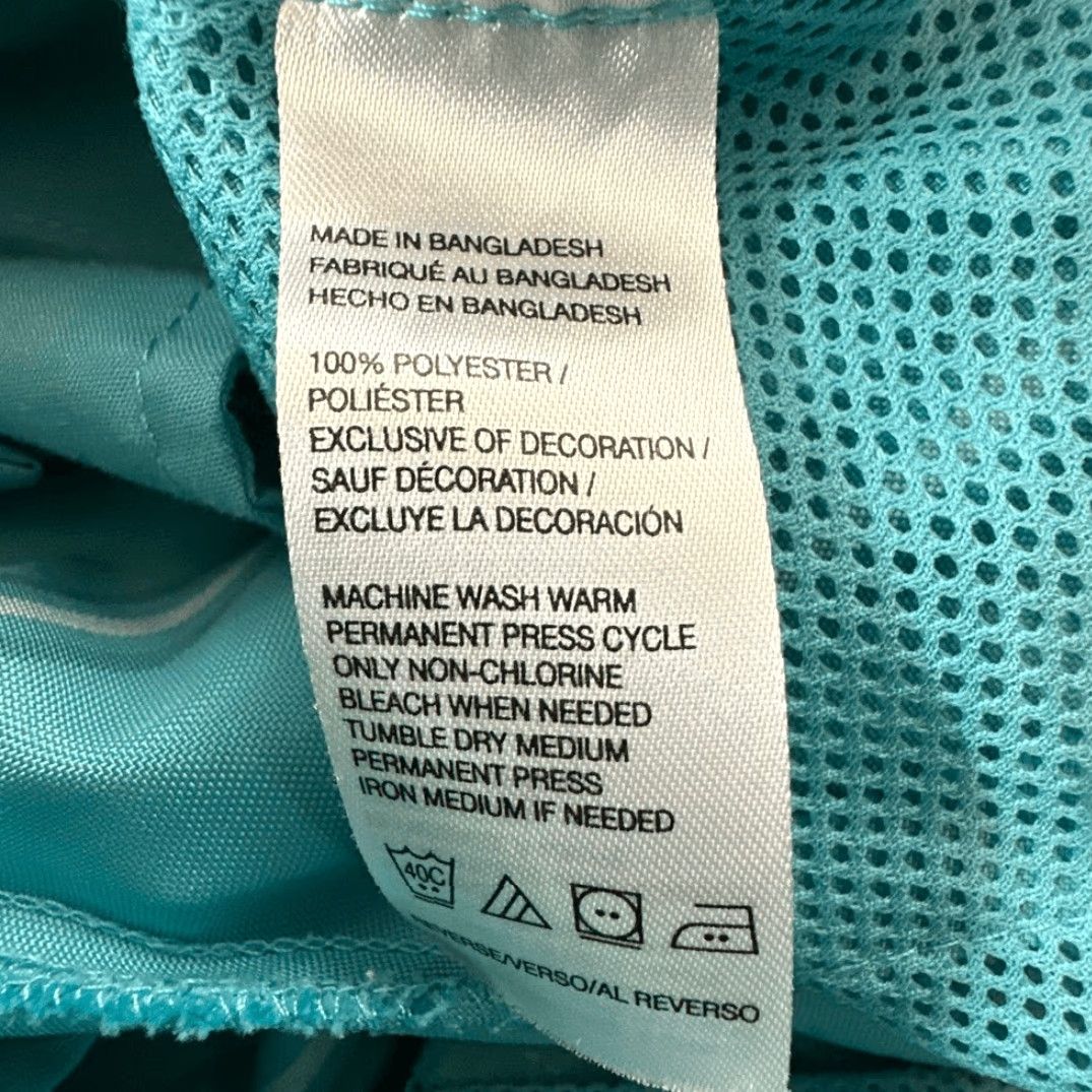 Izod Izod Pants Mens 34 Blue Plaid Athletic Waistband Polyester Chino Golf Department Men Size US 34 / EU 50 - 7 Thumbnail