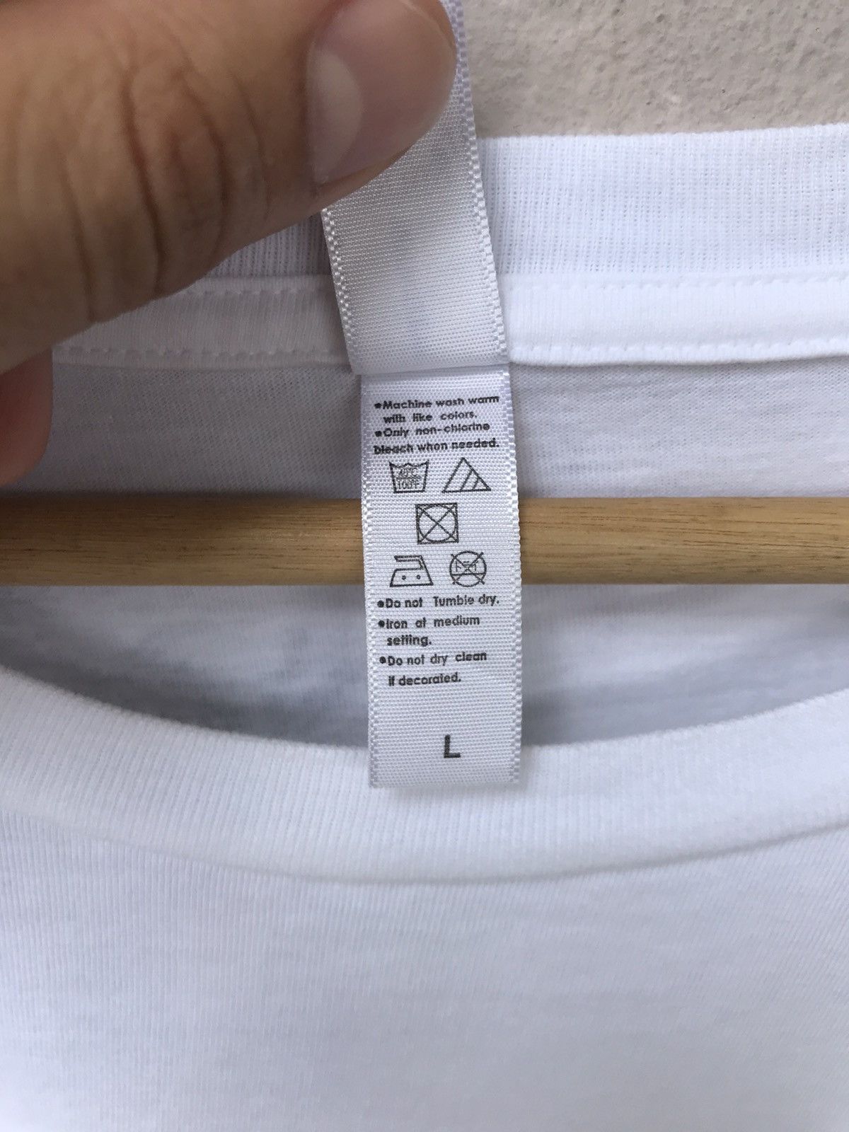 Japanese Brand Golden Bomber Dalvish Kenji Rubbing Tee Size US L / EU 52-54 / 3 - 6 Thumbnail