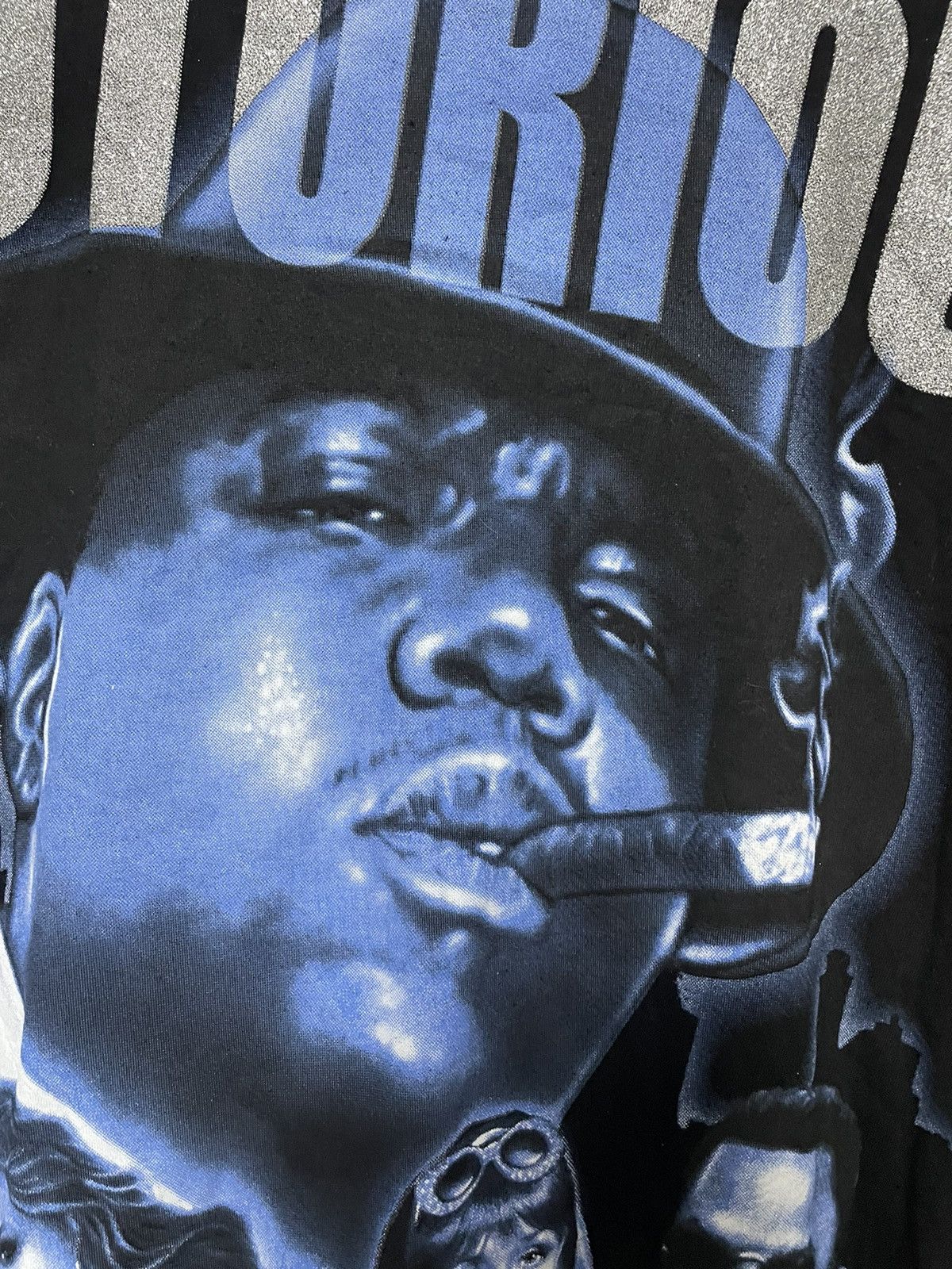 Band Tees × Rap Tees × Vintage 00s Notorious Big Movie Promo Rap Tee B.I.G. Biggie Smalls Size US L / EU 52-54 / 3 - 6 Thumbnail