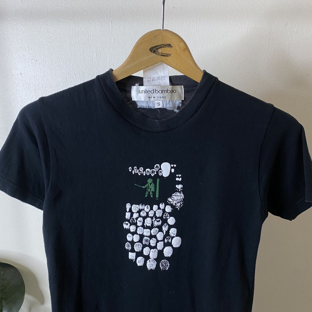 United Bamboo United Bamboo New York Black Graphic T Shirt Size US XS / EU 42 / 0 - 2 Thumbnail