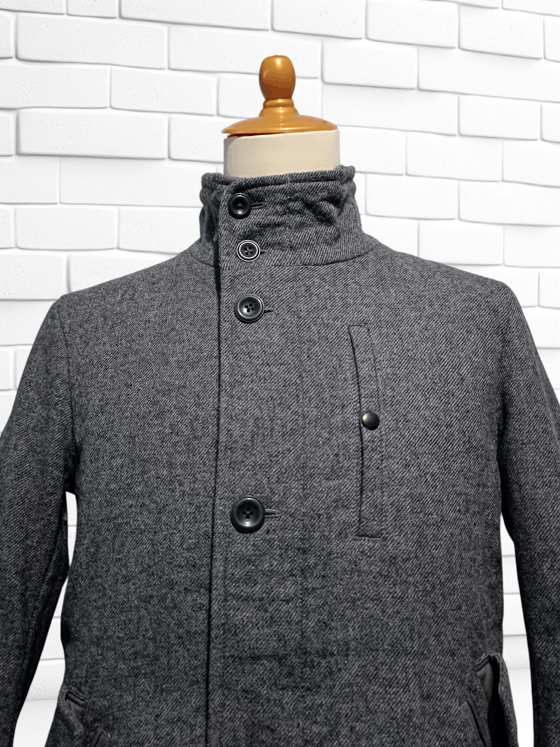 Takeo Kikuchi Takeo Kikuchi Wollmantel Size US M / EU 48-50 / 2 - 3 Thumbnail