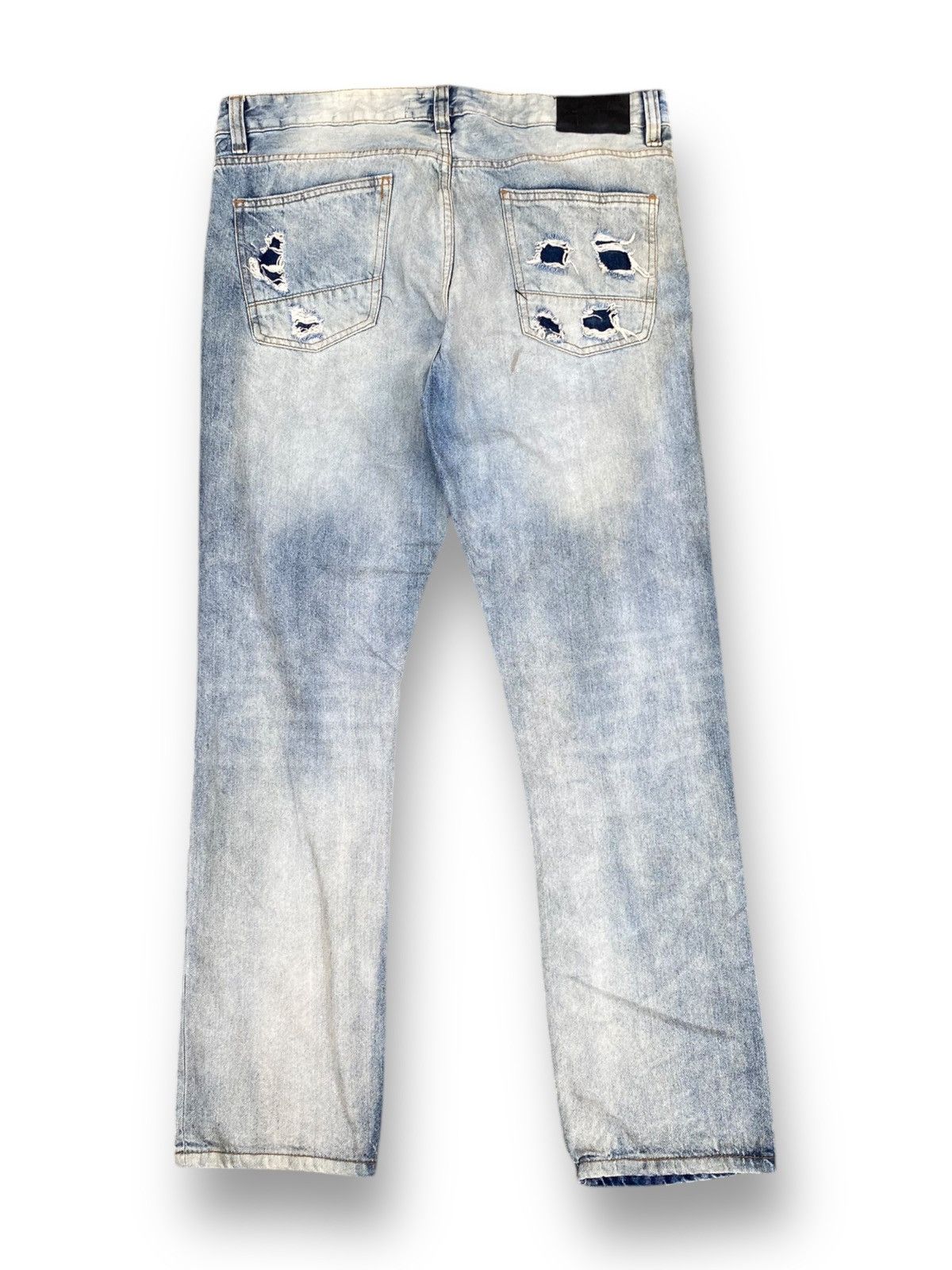 Marc Ecko Marc Ecko Distressed Jeans Denim. #D8 Size US 36 / EU 52 - 5 Thumbnail