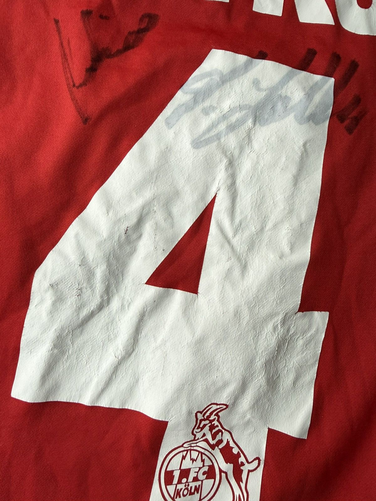 Vintage Puma x FC Koln Home Jersey 2001/2002 Tee T Shirt
