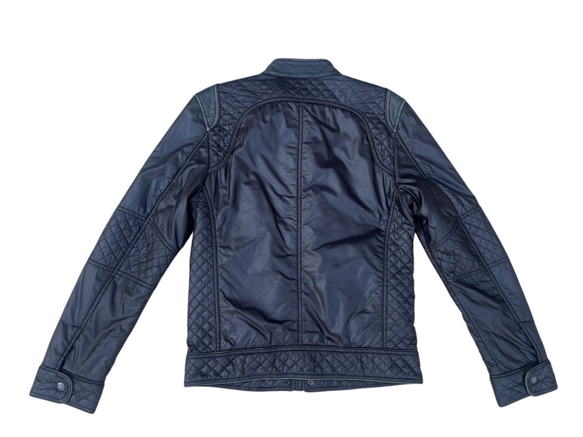 Dolce & Gabbana Vintage 2000s Dolce & Gabbana Fade Patina Cafe Racer Jacket Size US M / EU 48-50 / 2 - 5 Thumbnail
