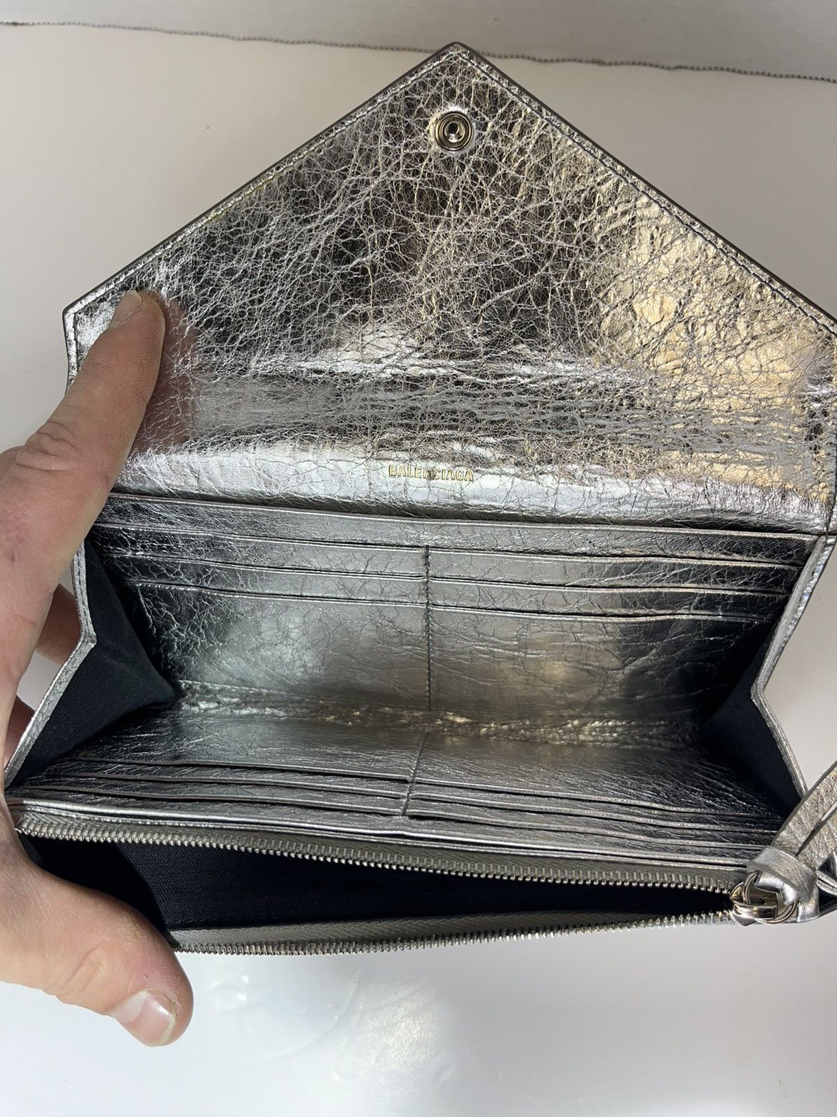 Balenciaga Balenciaga Long wallet Size ONE SIZE - 6 Thumbnail