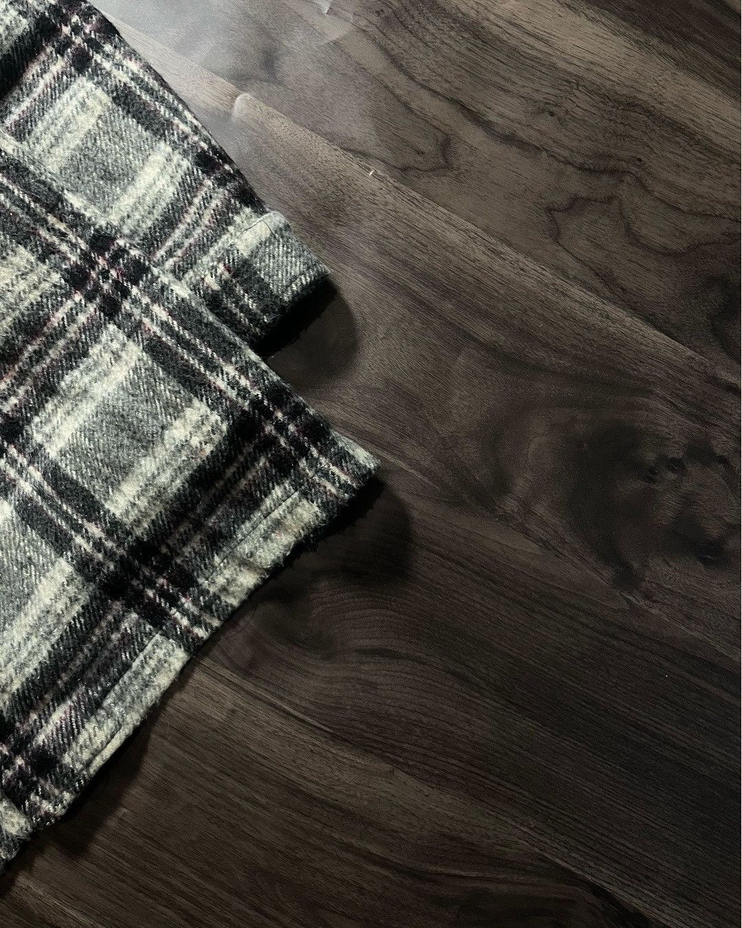 OAK FLANNEL SHIRT WOOL OAK POINTE SIZE L OVERSIZED Size US XXL / EU 58 / 5 - 7 Thumbnail