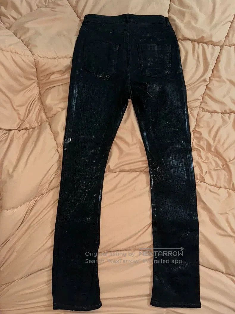 Rick Owens Drkshdw Rick Owens DRKSHDW SS23 Detroit Wax Pants. Size US 28 / EU 44 - 4 Thumbnail