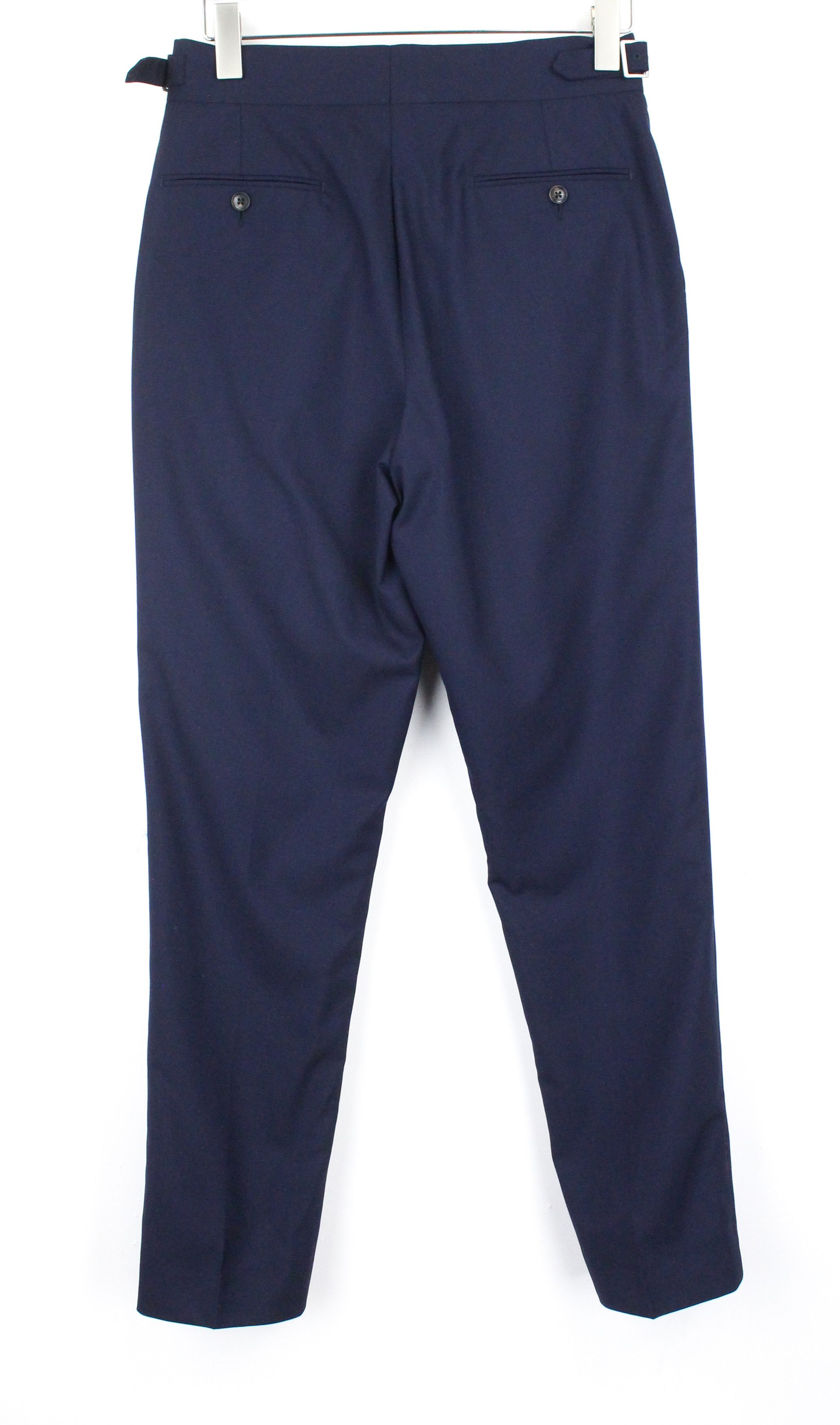 Suitsupply LA SPALLA UK34R Blue Wool 2 Piece Suit 67480 Size 34R - 7 Thumbnail