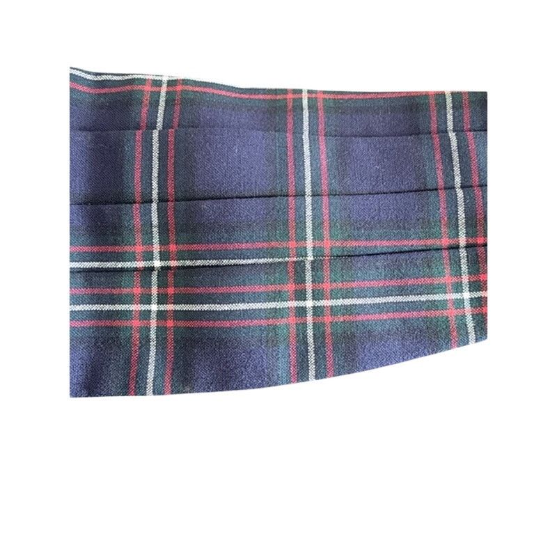 Other The Harrow Shop Wool Tartan Cummerbund, Vintage 1980s Size ONE SIZE - 3 Thumbnail