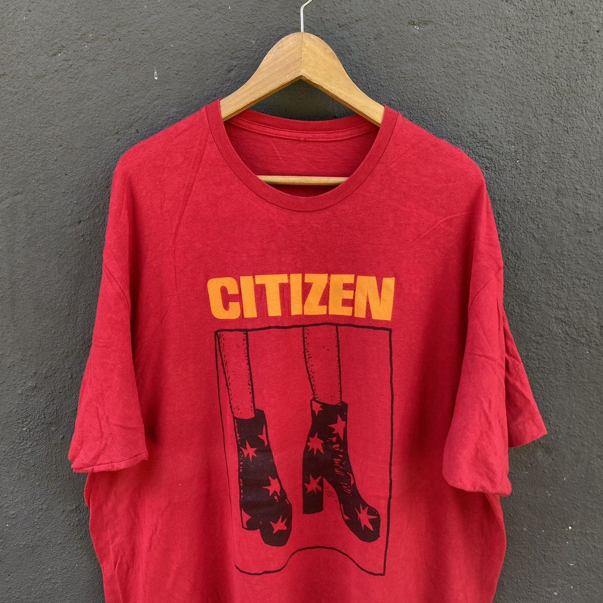 Band Tees Thrashed Faded Citizen Alternative Band Tee Size US XXL / EU 58 / 5 - 2 Thumbnail