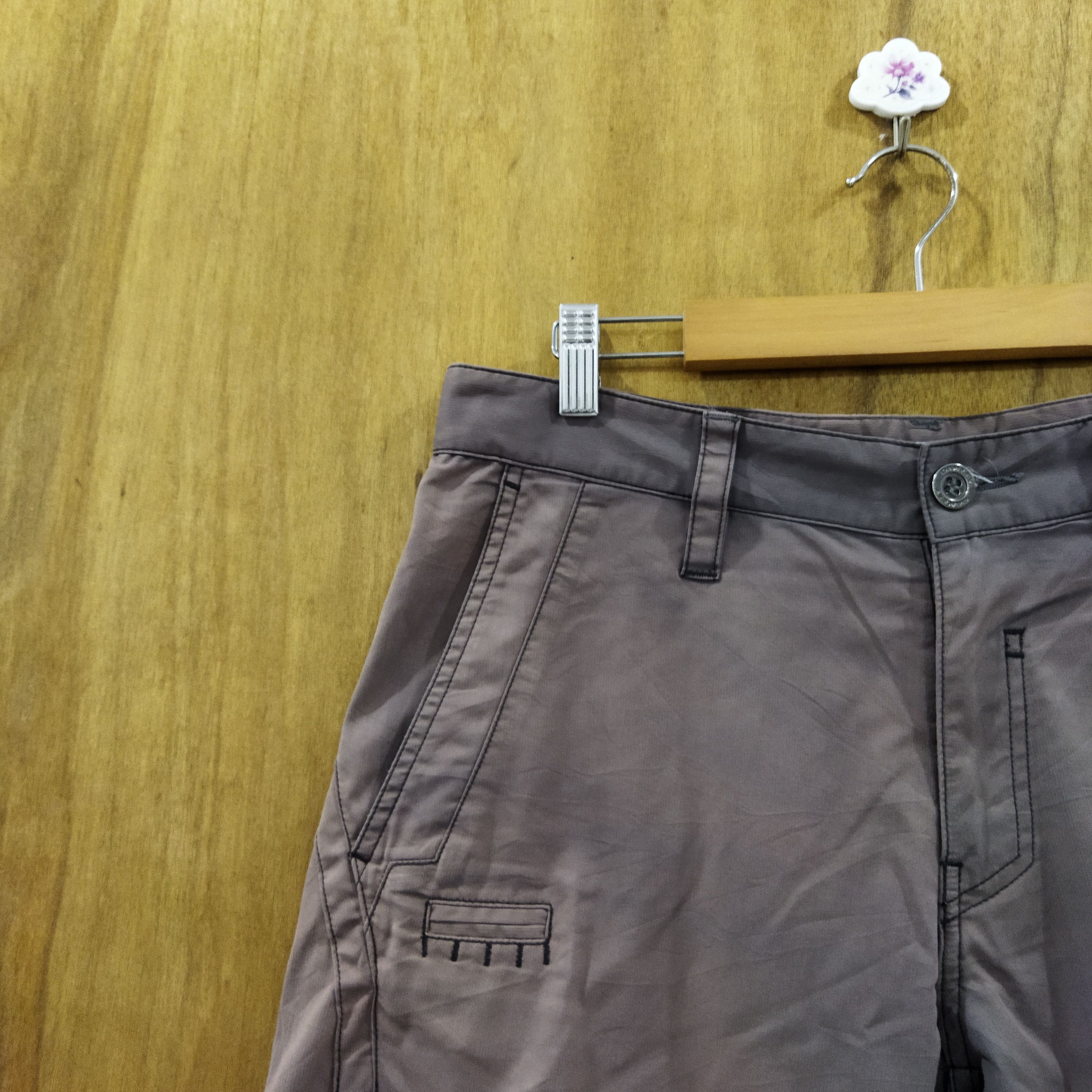 Japanese Brand OAKLEY FADED BROWN PANTS Size US 32 / EU 48 - 4 Thumbnail