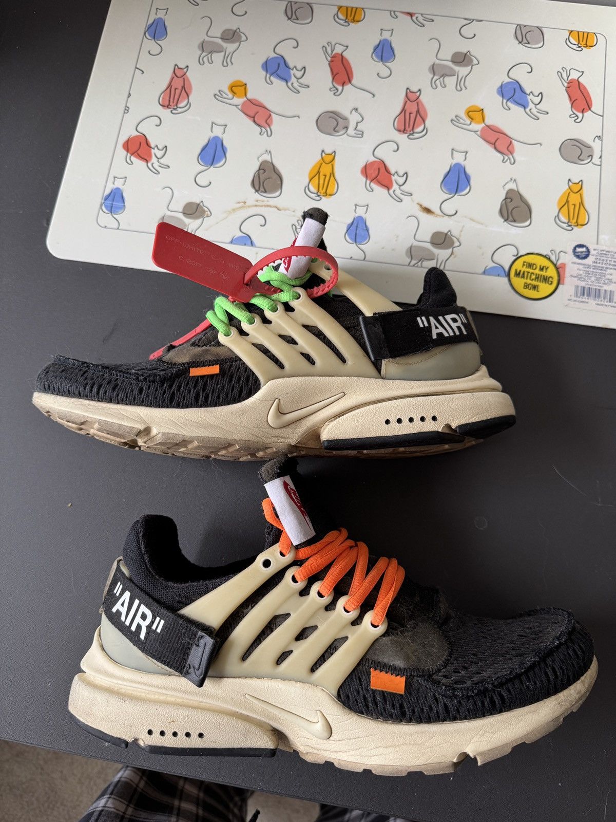 Nike × Off-White Off White x Nike Prestos "The Ten" Size US 9 / EU 42 - 1 Thumbnail