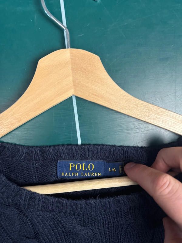 Polo Ralph Lauren Ralph Lauren Cable Knit Size US L / EU 52-54 / 3 - 4 Thumbnail