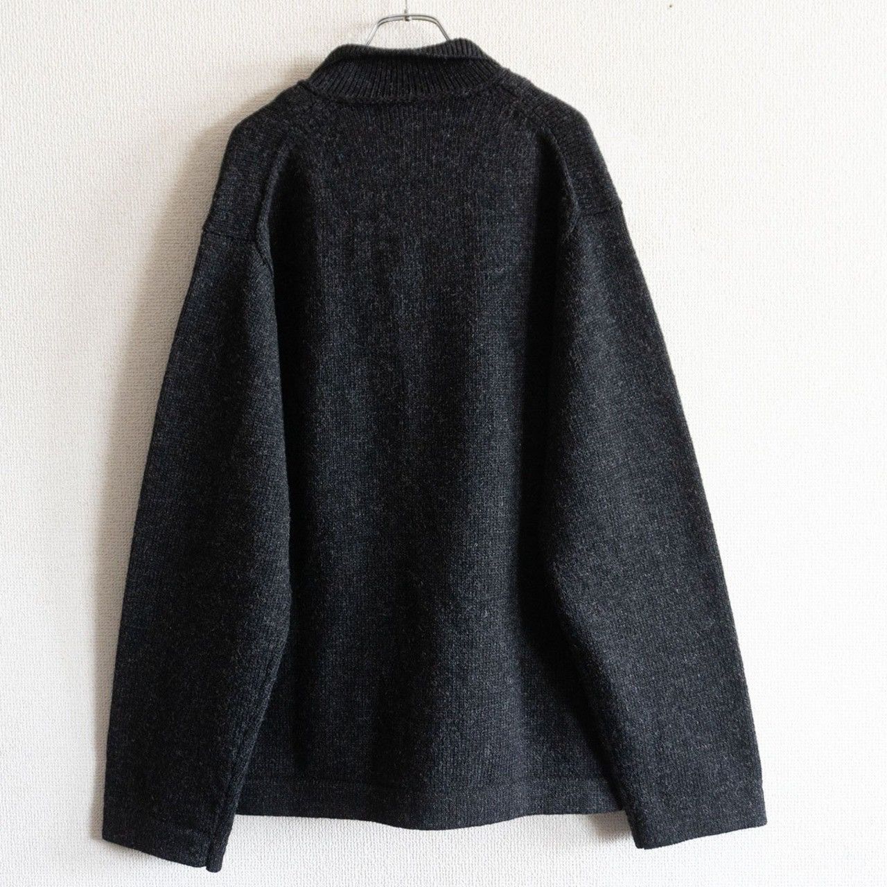 Yohji Yamamoto Yohji Yamamoto 1990s wool knit Size US L / EU 52-54 / 3 - 3 Thumbnail