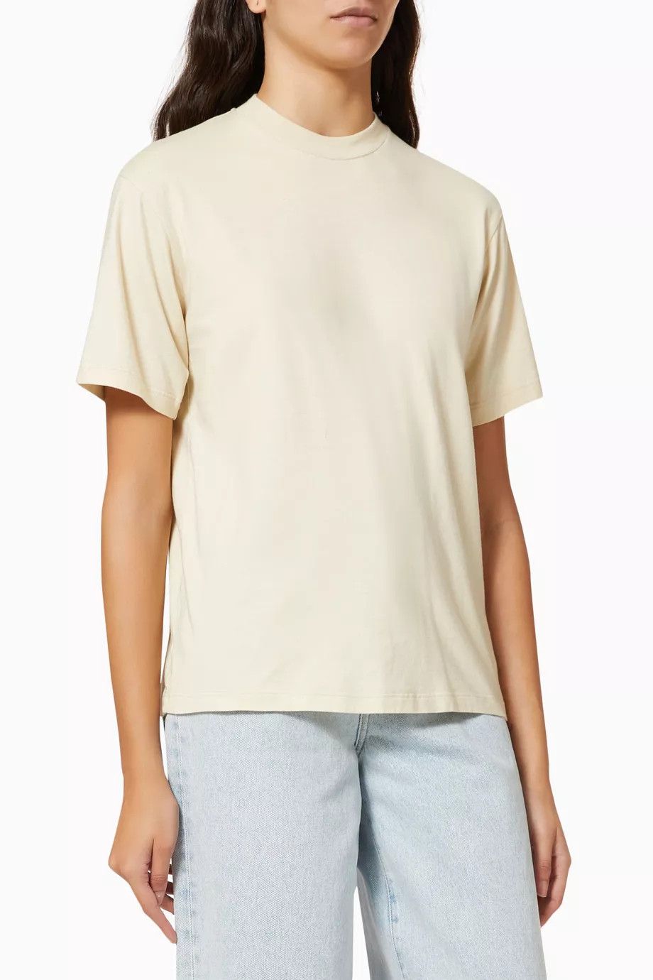 o1y1225 Crewneck T-Shirt in Beige