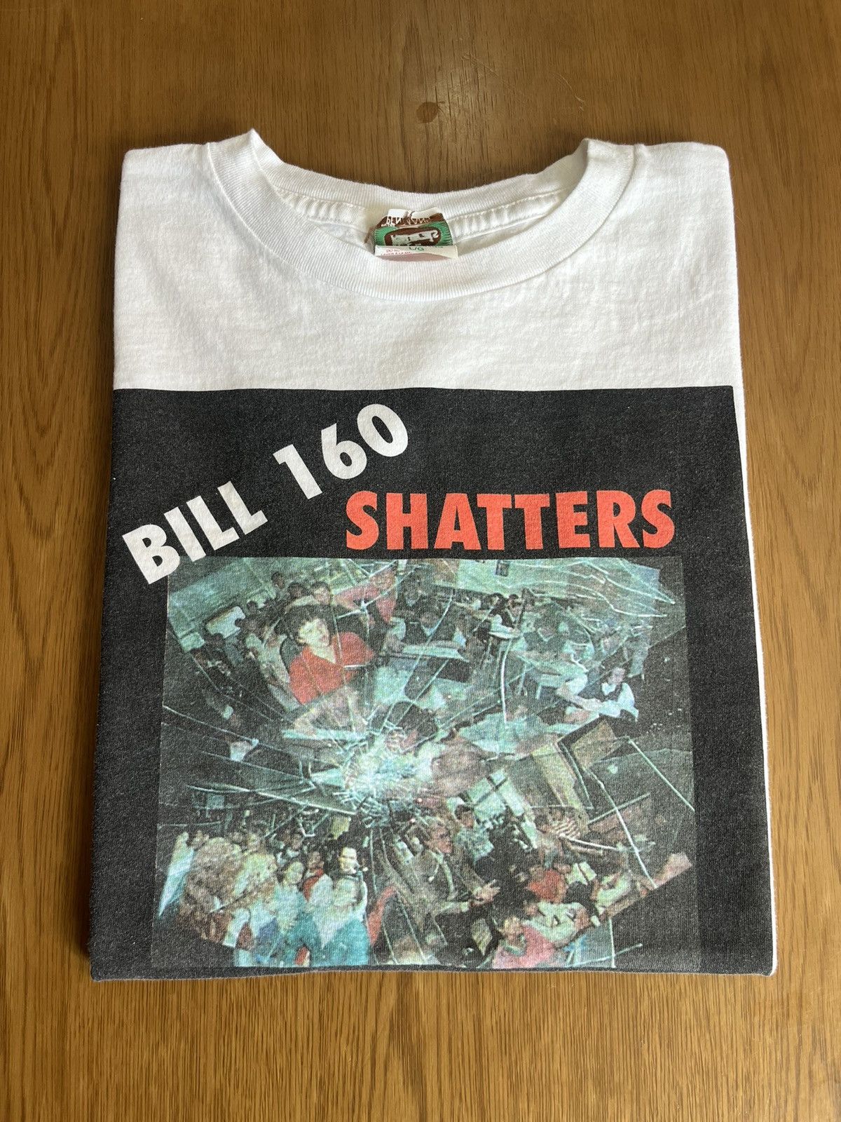 Arts & Science Vtg Bill 160 SHATTERS Quality Education 90’s Tshirt Size US L / EU 52-54 / 3 - 1 Thumbnail